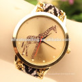 Giraffe fotos tela correa reloj chino